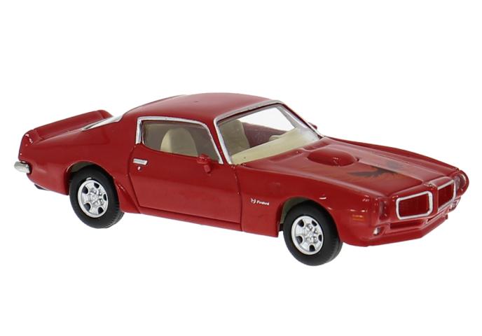 Brekina 18075 Pontiac Firebird, rot, 1971