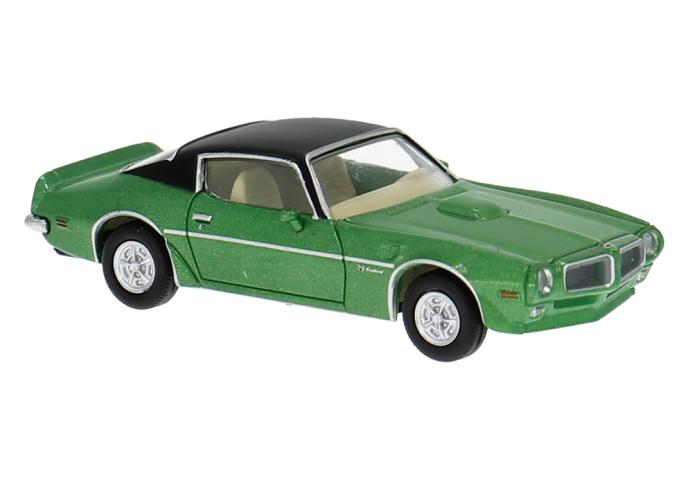 Brekina 18078 Pontiac Firebird, grün/schwarz, 1971
