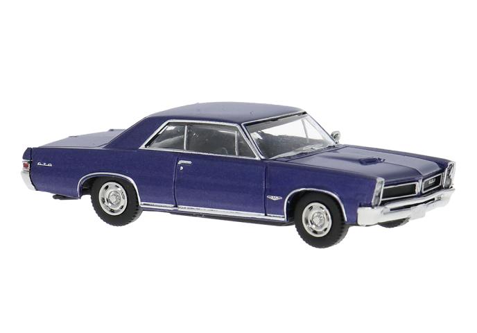 Brekina 18102 Pontiac GTO Coupe, violett, 1965