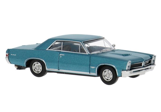 Brekina 18103 Pontiac GTO Coupe, grün, 1965