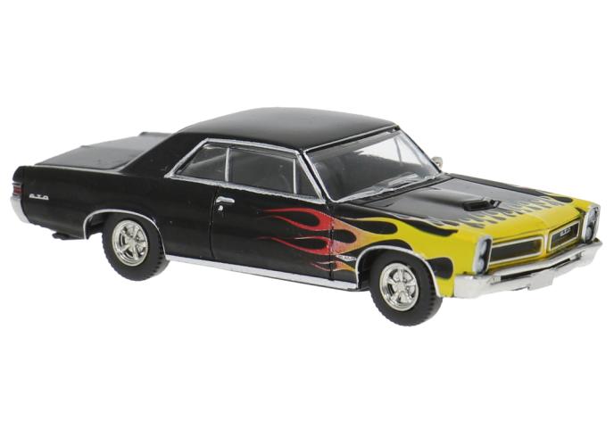 Brekina 18107 Pontiac GTO Coupe, 1965, Flames