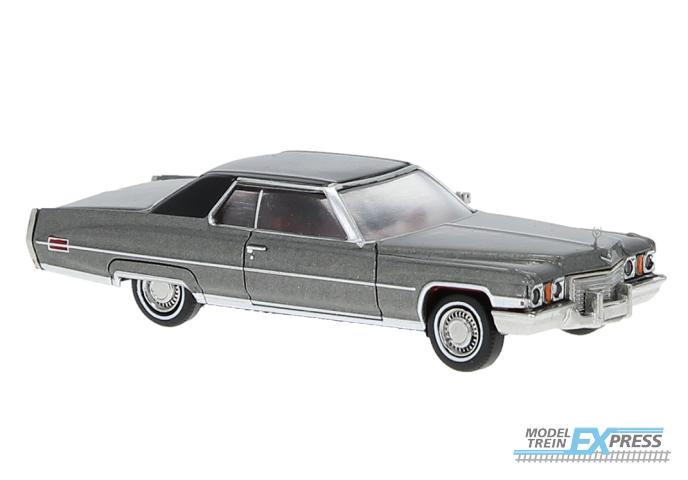Brekina 18131 Cadillac Coupé deVille, silber