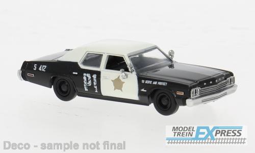 Brekina 18150 Dodge Monaco, die "Bullenschaukel im Auftrag des Herrn"