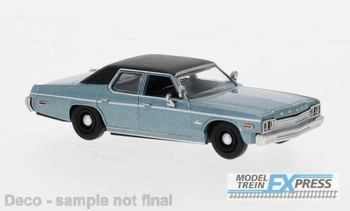 Brekina 18151 Dodge Monaco, türkismetallic
