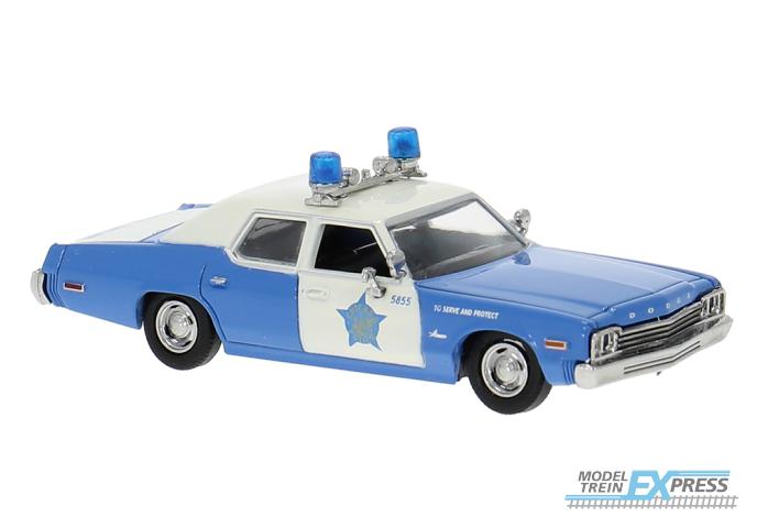 Brekina 18153 Dodge Monaco " Chicago Police"