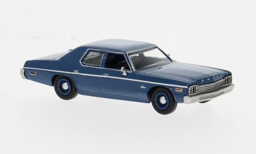 Brekina 18158 Dodge Monaco, blau, 1974