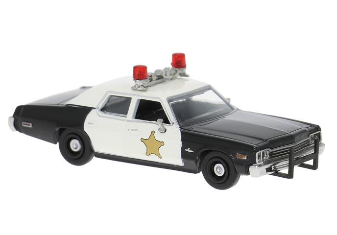 Brekina 18162 Dodge Monaco, 1974, Sheriff