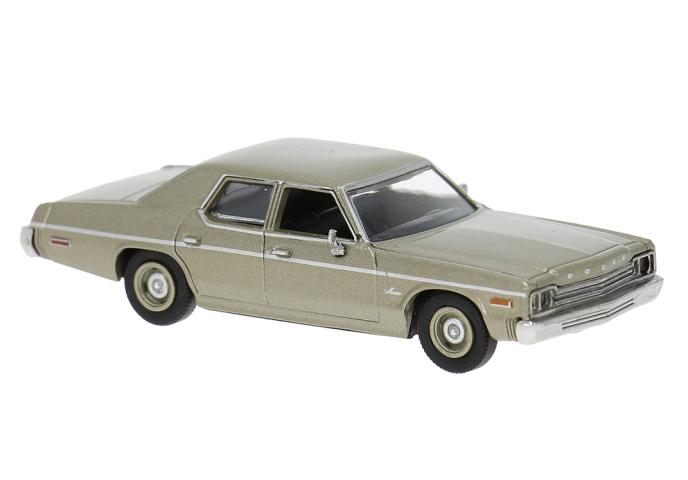 Brekina 18165 Dodge Monaco, gold, 1974