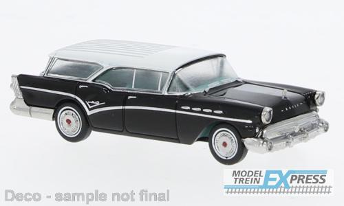 Brekina 18177 Buick Caballero schwarz/weiß