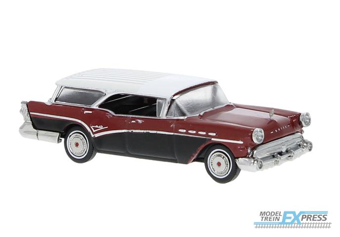Brekina 18178 Buick Century Caballero, dreifarbig