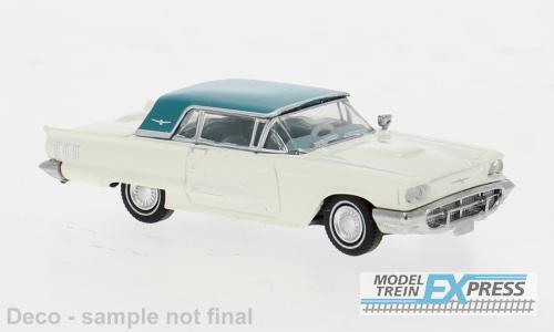 Brekina 18200 Ford Thunderbird, geschlossen, weiß