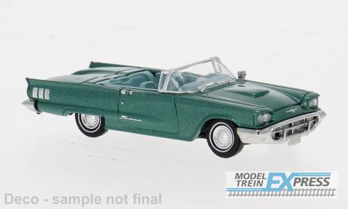 Brekina 18201 Ford Thunderbird, offen grün