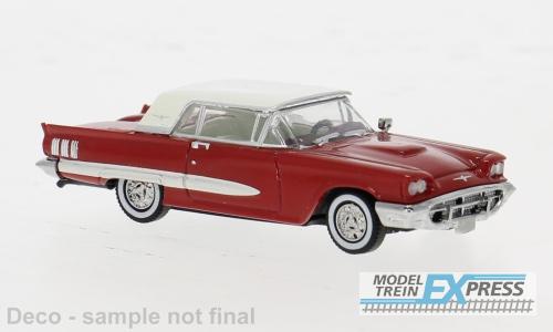 Brekina 18203 Ford Thunderbird, geschlossen, rot