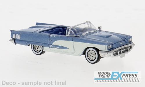 Brekina 18204 Ford Thunderbird, offen blau