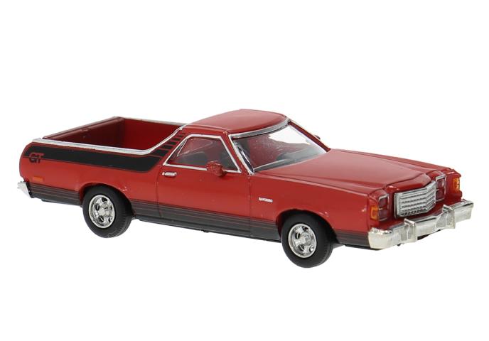 Brekina 18225 Ford Ranchero GT, rot, 1977, 1:87