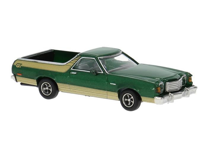 Brekina 18226 Ford Ranchero GT, grün, 1977