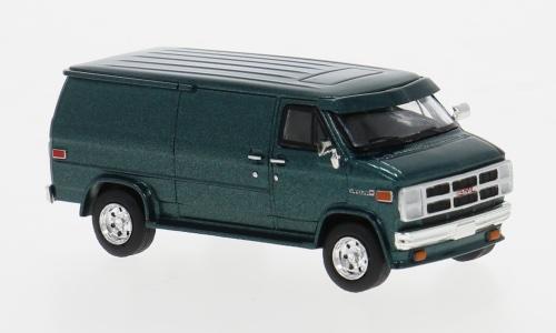 Brekina 18251 GMC Vandura, türkis met.