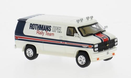 Brekina 18257 Chevrolet C20 des Rothman-Teams