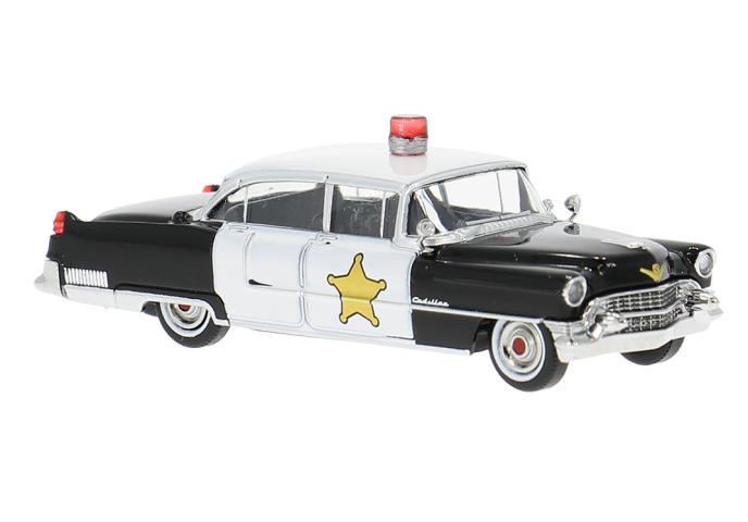 Brekina 18356 Cadillac Fleetwood, 1955, Sheriff