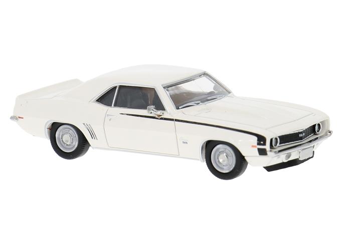 Brekina 18375 Chevrolet Camaro, weiss, 1969
