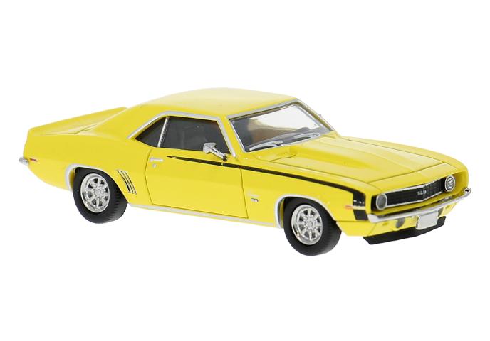 Brekina 18377 Chevrolet Camaro, gelb, 1969