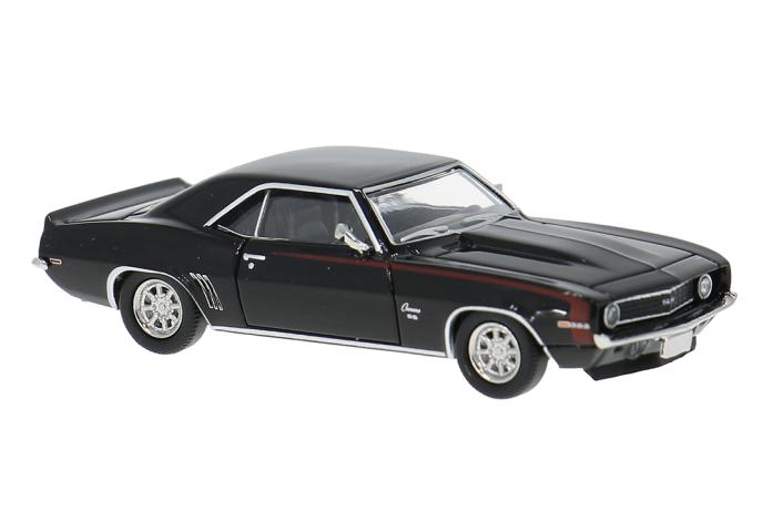 Brekina 18378 Chevrolet Camaro, schwarz, 1969