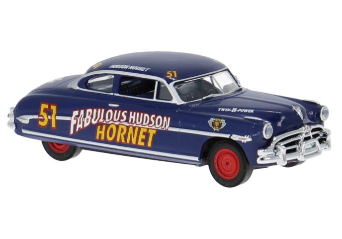 Brekina 18500 Hudson Hornet, Nascar, 1952, Hudson Hornet, #51