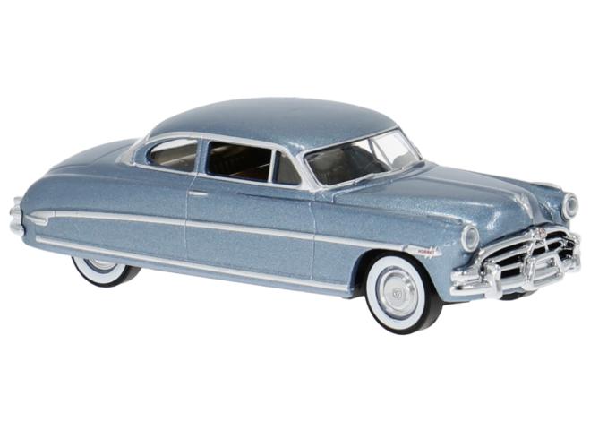 Brekina 18508 Hudson Hornet, hellblau, 1952