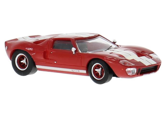 Brekina 18550 Ford GT 40, rot, 1966