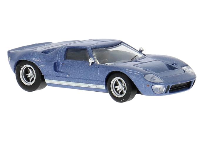 Brekina 18553 Ford GT 40, blau, 1966