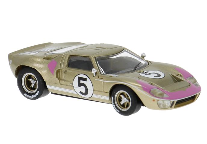 Brekina 18556 Ford GT 40, Le Mans, 1966, #5, R.Bucknum/D.Hutcherson