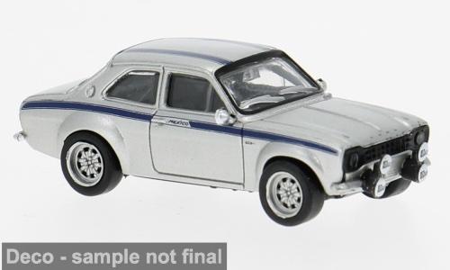 Brekina 19072 Ford Escort RS 1800 Mk1 Mexico, silber