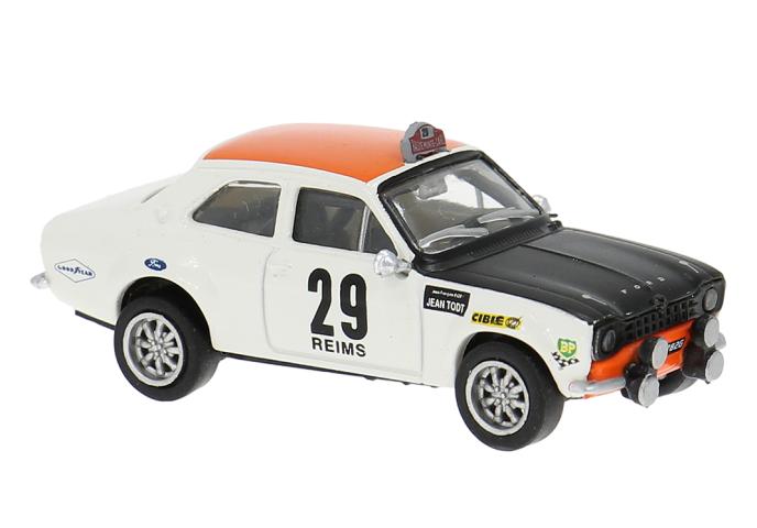 Brekina 19074 Ford Escort RS 1800 MKI, Rallye Monte Carlo, 1969, #29, J.Piot/J.Todt