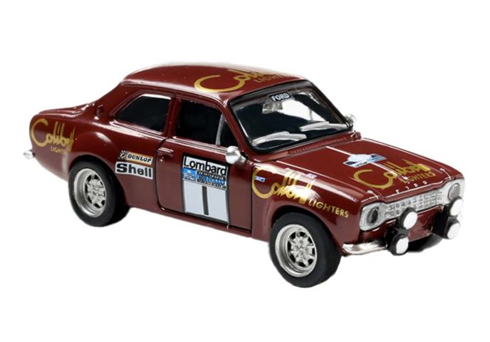 Brekina 19078 Ford Escort RS 1800 MKI, Rallye RAC Lombard, 1974, #1, T.Makinen