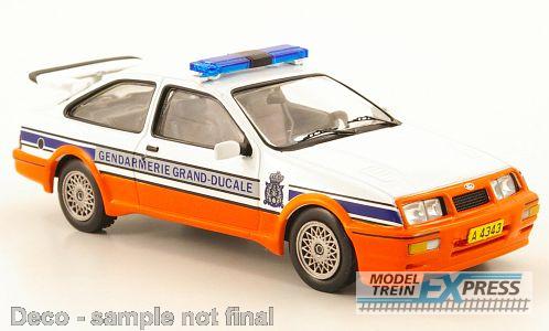 Brekina 19257 Ford Sierra RS Cosworth 1988, Gendarmerie (LU),