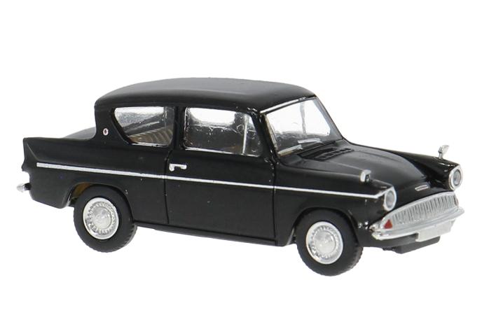 Brekina 19331 Ford Anglia, schwarz, 1959, 1:87