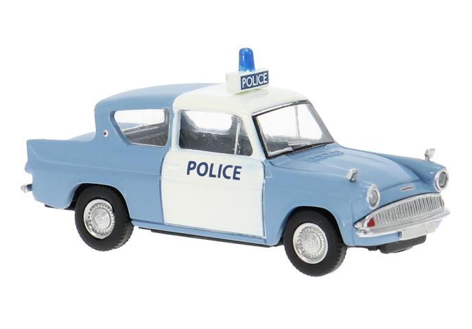 Brekina 19332 Ford Anglia, 1959, Police (GB), 1:87