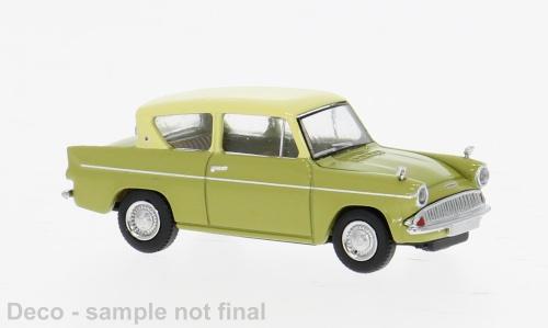 Brekina 19336 Ford Anglia, hellgrün/beige, 1959, 1:87