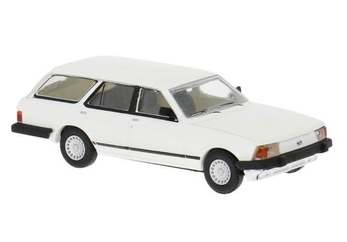 Brekina 19522 Ford Granada II Turnier, weiss, 1984