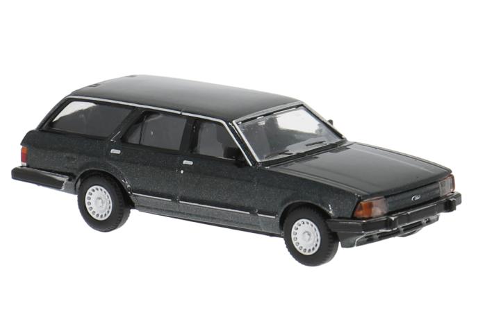 Brekina 19523 Ford Granada II Turnier, dunkelgrün, 1984