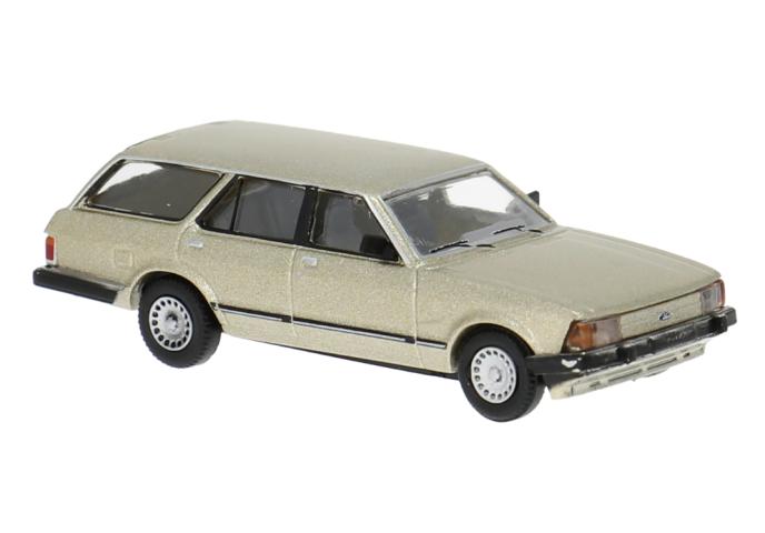 Brekina 19524 Ford Granada II Turnier, gold, 1984