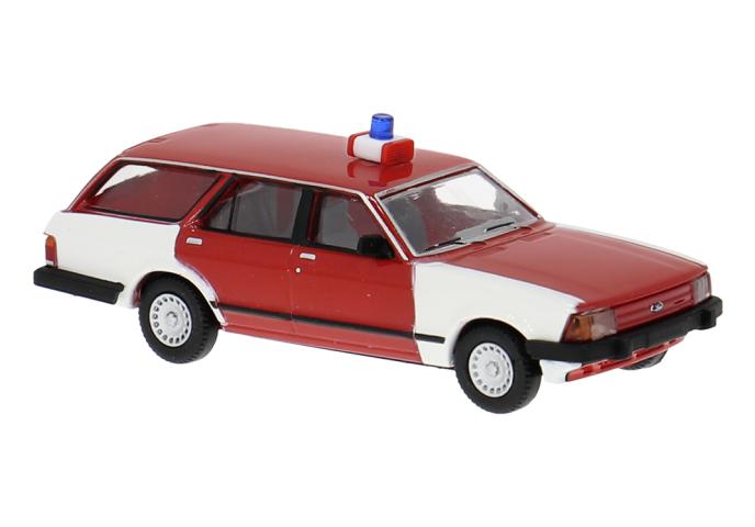 Brekina 19525 Ford Granada II Turnier, 1984, Feuerwehr