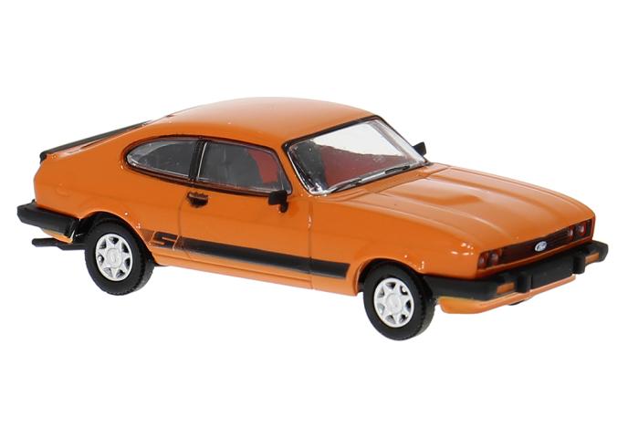 Brekina 19556 Ford Capri III, orange, 1978