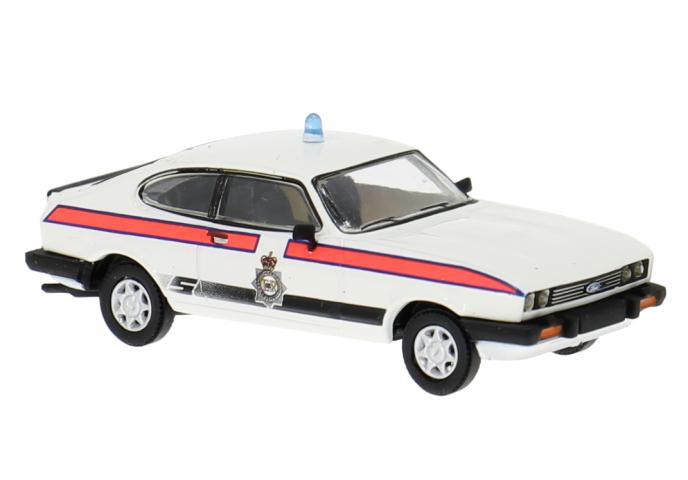 Brekina 19560 Ford Capri III, 1978, Police (GB)