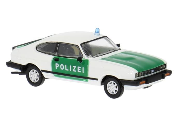Brekina 19565 Ford Capri III, 1978, Polizei