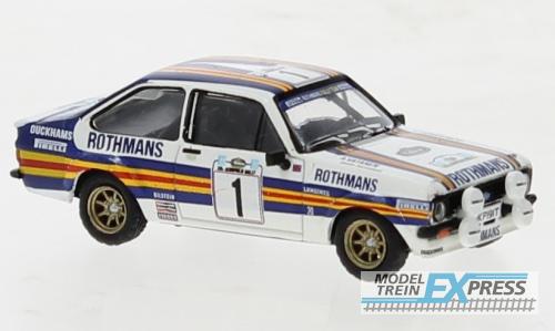 Brekina 19579 Ford Escort RS 1800 Mk.II