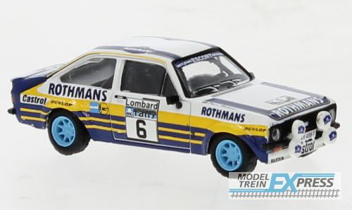 Brekina 19587 Ford Escort RS 1800 v. Ari Vatanen, RAC-Rallye ?79