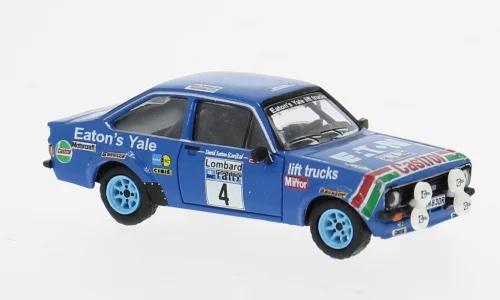 Brekina 19591 Ford Escort RS 1800, Rallye RAC Lombard, 1978, #4, H.Mikkola