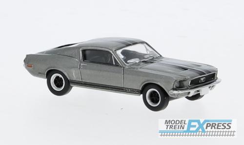 Brekina 19607 Ford Mustang Shelby GT 350, grau met.