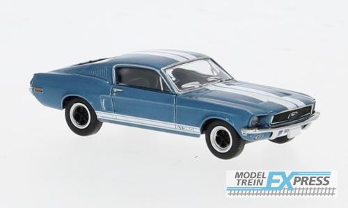 Brekina 19608 Ford Mustang Shelby GT 350, blau